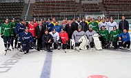 Губернатор Хабаровского края поставил задачу хоккеистам «Амура»